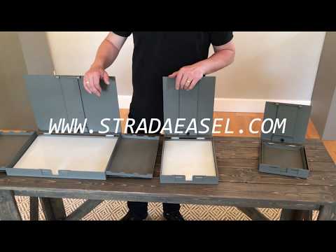 STRADA Easel Size Comparison