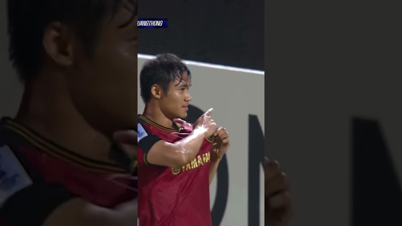 ปรเมศย์ อาจวิไล ซัดประตูชัย ให้ เมืองทอง บุกชนะ  เซลังงอร์ 1-2