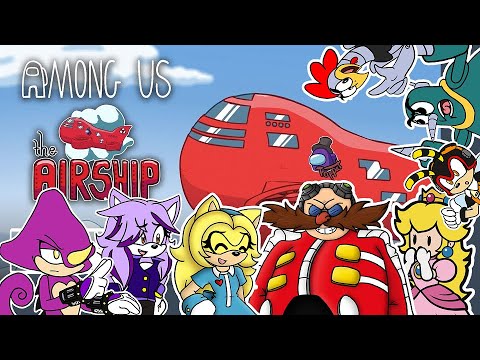 TRICKY TUESDAY! Among Us Airship versus the Sonic Heroes! - TRICKY TUESDAY! Among Us Airship versus the Sonic Heroes!