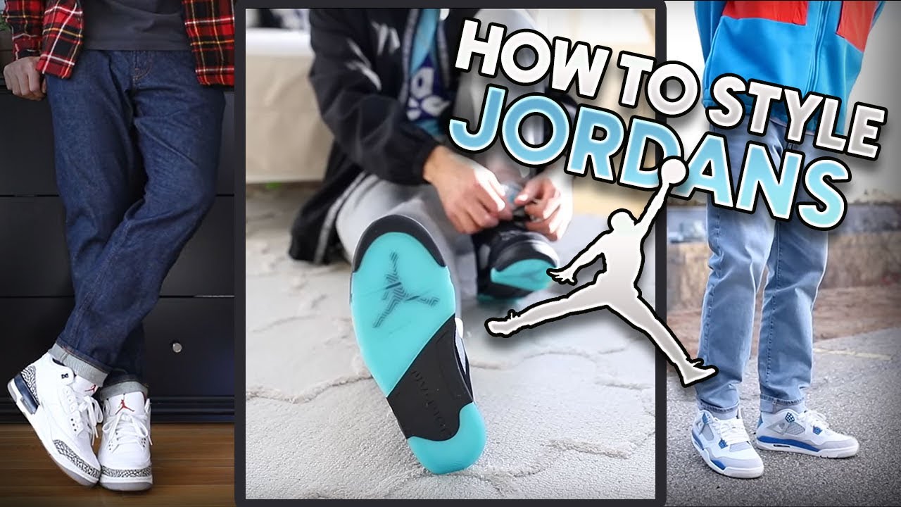 How To Style JORDAN Retro Sneakers In 2023 - Streetwear Lookbook - YouTube