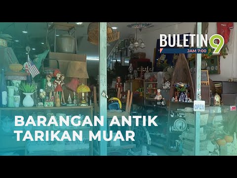 Video: Panduan ke Kedai Antik Jalan Majalah