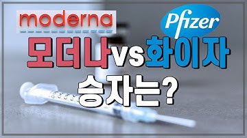 [ENG/ESP][COVID-19] 모더나 vs 화이자 승자는? Moderna vs Pfizer: Who will make it to the finish line first?