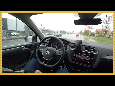 Volkswagen Tiguan.Активация нужных функций..