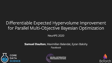 Differentiable Expected Hypervolume Improvement for Parallel Multi-Objective Bayesian Optimization