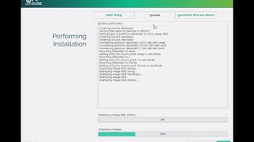 openSUSE 13.2 installation