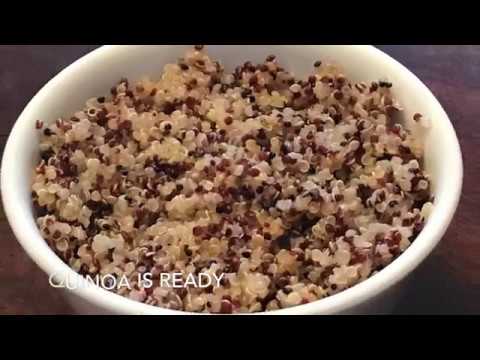 How to cook perfect Quinoa | Gayathiri