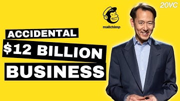 Founder Ben Chestnut tells the story of Mailchimp