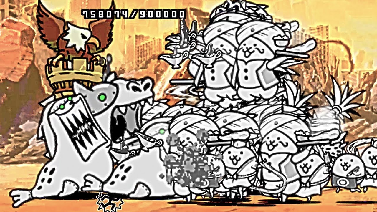 The Battle Cats Curry Cat (Ballet Cat's True Form) YouTube