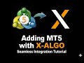How to connect your MT5 Account with X-ALGO | X-ALGO GLOBAL LLP | Copy Trading &amp; Algo Trading India