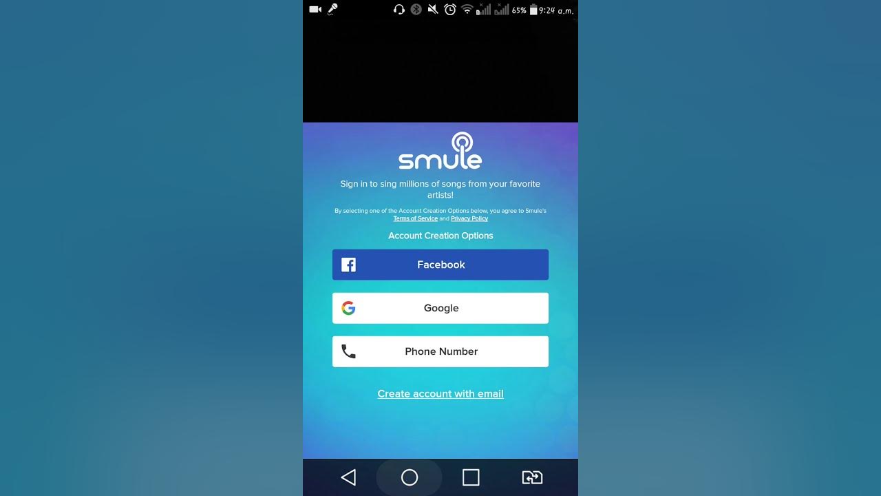 How to record covers on smule (solo +with the artist) YouTube