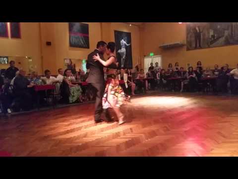 Sebastian Fernandez y Yesica Lozano en Soho Tango - quien sera