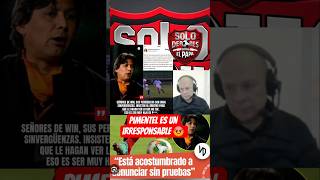 pimentel es un irresponsable 😡 #carlosantoniovelez #pimentel #win #ligabetplay #futbolcolombiano