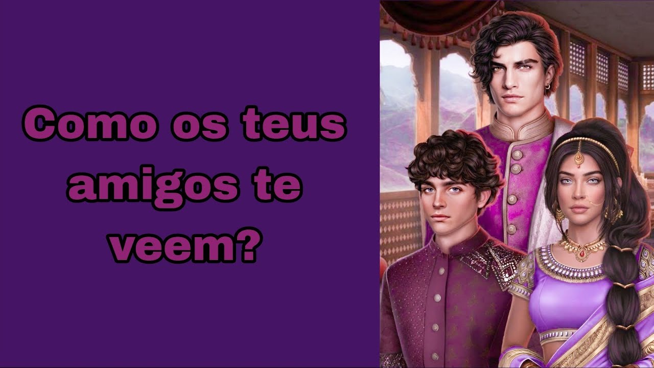 Como os teus amigos te veem? Tarot 🔮 🤔👀💭🤷🏼‍♀️🤷🏻‍♀️🧔🏼‍♂️👨🏽