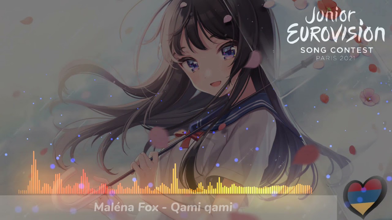 Maléna Fox - Qami qami (Nightcore version) Armenia 🇦🇲 [JESC 2021]