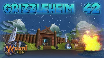 "BEAR WORLD" - Ep 42 | Wizard101 Myth and Ice Walkthrough