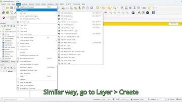 How to create shapefiles in QGIS. Point, Polyline & Polygon in QGIS