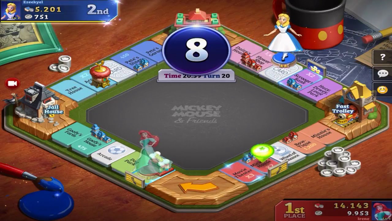 Disney Magical Dice 7 Best Free Games YouTube