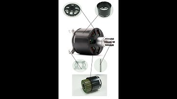 FreeRcHobby MP120100  61KG Thurst brushless motor used in cargo hexacopter drone  80kg-100kg