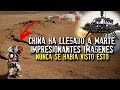 CHINA HA LLEGADO A MARTE (VIDEO REAL) Nunca se había visto esto