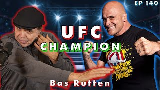 UFC Champion Bas Rutten | Chazz Palminteri Show | EP 140