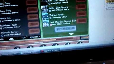 Ninja Warz fast level easy process