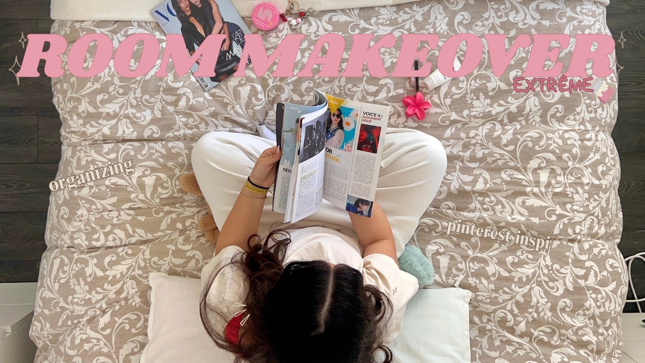 J'AI ENFIN MA CHAMBRE DE RÊVE