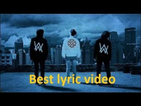 Lay - Sheep (Alan Walker Relift) | Lyrics | Best Lyric Video