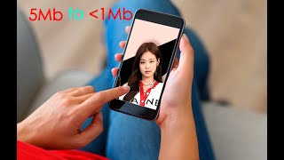 Cara membuat ukuran foto dibawah 1MB