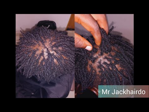 how can i retouch dreadlock with wax and crochet 🔥@Mr.jackhairdo#dreadlocks #retouch #wax #crochet