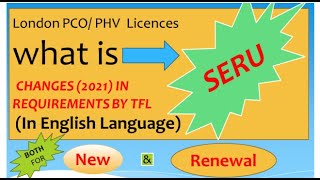 ⁣PRESENTATION IN  ENGLISH LANGUAGE ABOUT SERU i.e Safety, Equality and Regulatory Understanding .