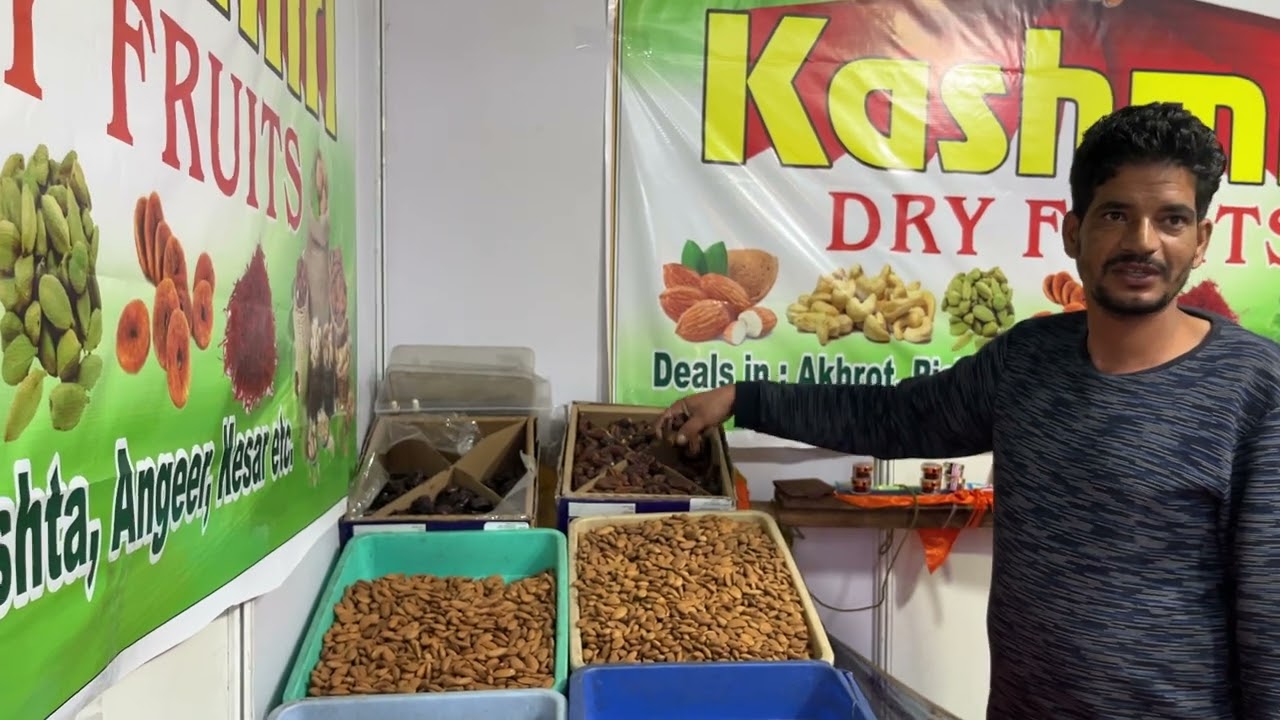 Kashmiri Dry Fruits Lucknow Uttreni Katuik ||