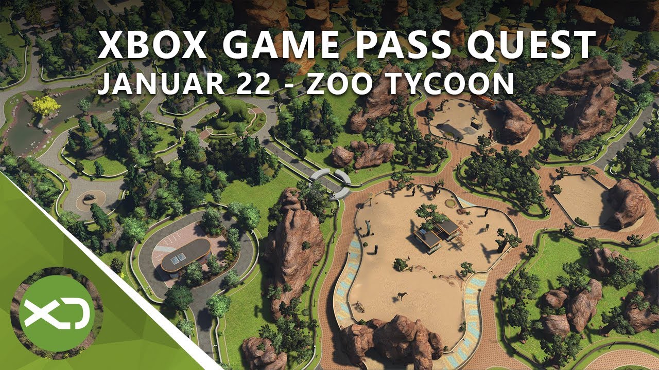 Xbox Game Pass Quest Januar 2022 - Leitfaden mit Zoo Tycoon