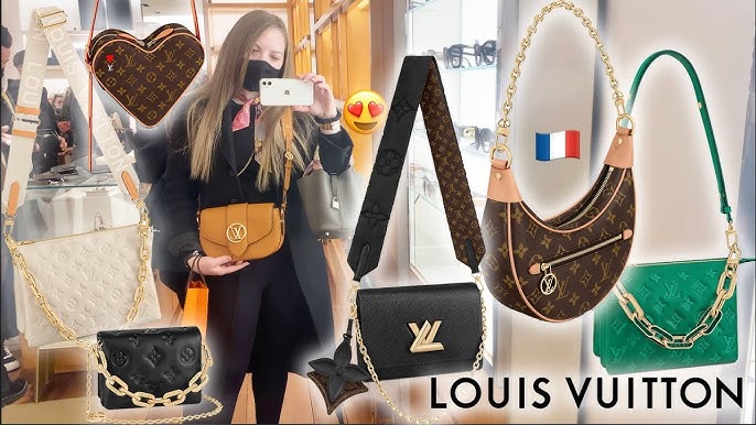 Louis Vuitton Satin Floral Coussin BB Shoulder Bag