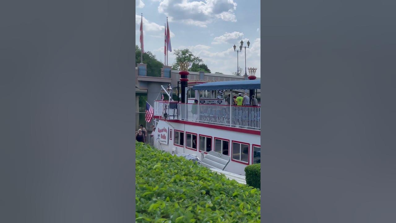 Frankenmuth MI Cass River boat ride YouTube