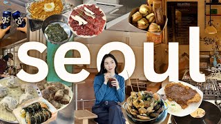 SEOUL food guide 🇰🇷 (+ incheon) | 40+ restaurants, cafes & bars by area ☕️🍸