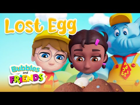 Egg Surprise: Whose Egg Is It? | Bubbles and Friends | Full Episode & Song For Kids