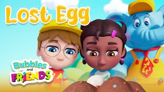 Egg Surprise: Whose Egg Is It? | Bubbles and Friends | Full Episode & Song For Kids