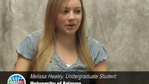 Hooked on Photonics Student: Melissa Healey