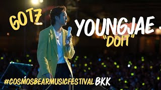 DOIT ver. Youngjae (영재) live in COSMOS BEAR MUSIC FESTIVAL BANGKOK [20240505] #Youngjae