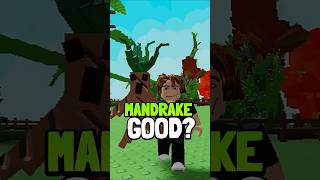 Is The New Mandrake Plant In Grow A Garden Actually Good?