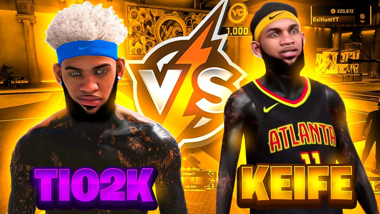 I wagered KEIFE for $1000 on NBA 2K20... (LAST 2K20 WAGER)