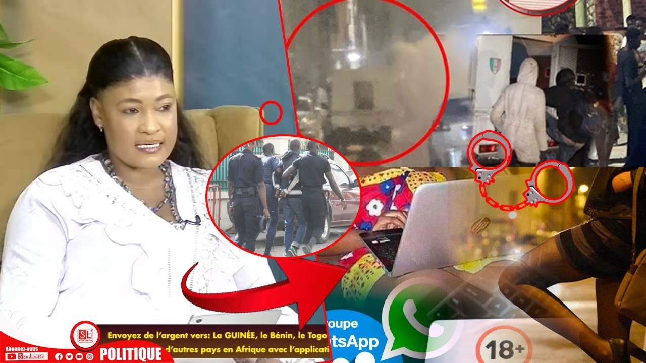 «7000 lako Faye Teudé Ko ak 5 personnes» Ngone Saliou dévoile une réseau de pro*$t!t*tion « police »