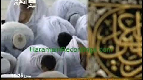 سورة الأحزاب [ 56 - 68 ] - صلاة العشاء من المسجد الحرام 09-01-1432 - لفضيلة الشيخ صالح آل طالب