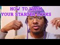 How To Wash Starter Locks