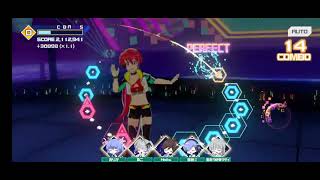 Challanging Myself In #COMPASS Live Arena : ダンスロボットダンス Very Hard