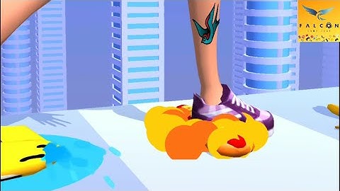 Tippy Toe - Very satisfying and relaxing game All Levels Gameplay Walkthrough/Android IOS Part 1