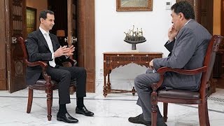 Assad's exclusive interview with Kathimerini | Η ΚΑΘΗΜΕΡΙΝΗ