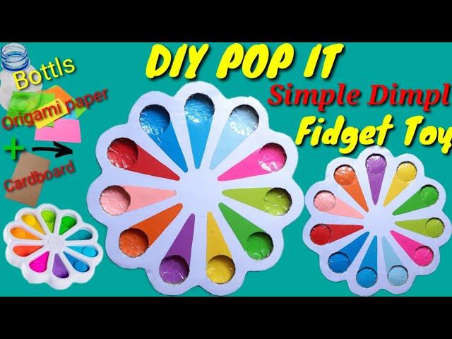 Get DIY Simple Dimple Pop It Fidget Toys - Microsoft Store en-NG