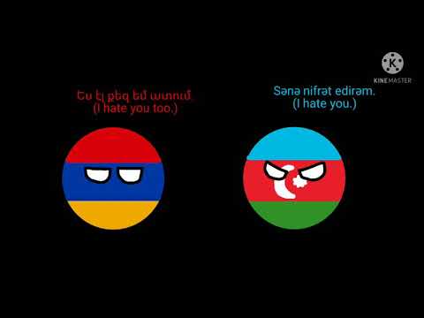 Armenian & Azerbaijani EAS Alarm