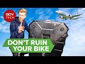How to not ruin your bike when travelling